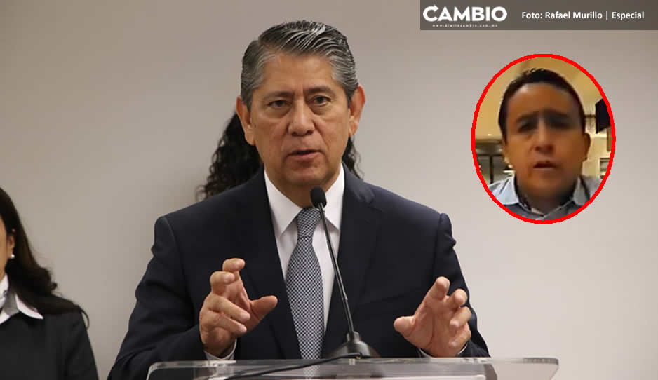 Fiscalía confirma que el auto es de Martín Sanez, pero siguen sin localizar al alcalde de Tianguismanalco (VIDEO)