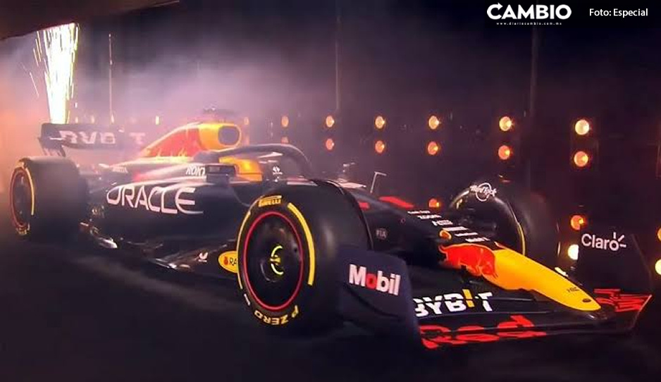 Red Bull anuncia la fecha de estreno de su monoplaza con el que competirá Checo Pérez