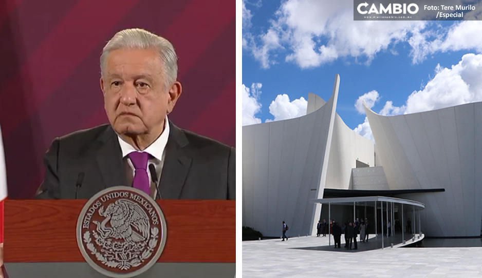 Pide AMLO al gobierno de Puebla renegociar o cancelar el contrato del Barroco: robo a la vista de todos (VIDEO)