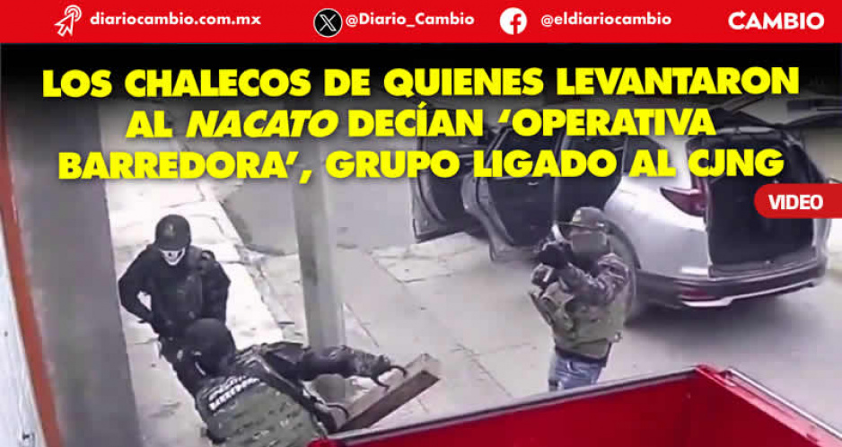 Fiscalía revela que grupos delictivos nacionales se disputan el control de las operaciones en Puebla