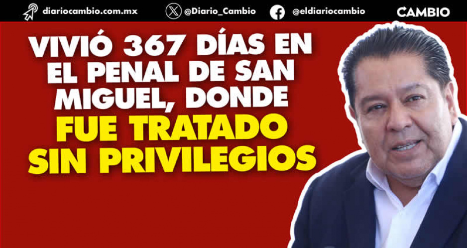 Narra Aréchiga el drama de su persecución política: no podemos permitir que se repita