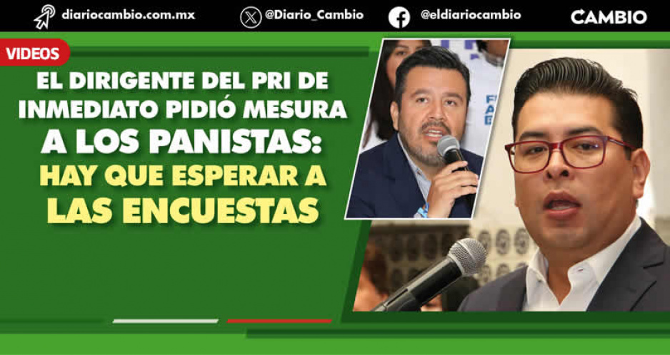La candidatura de la capital poblana no es negociable; advierte Zaldívar al PRI