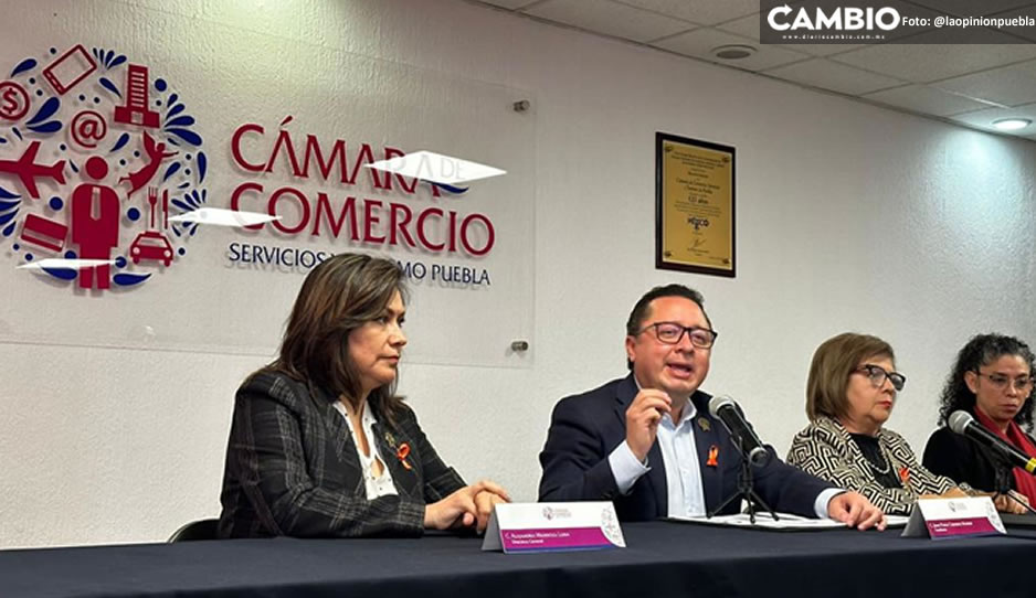Entre el 60% y el 80% de los negocios en Puebla presentan rezago tecnológico: Canaco