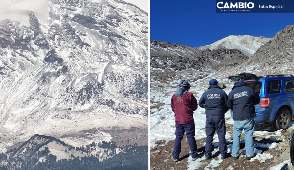 Encuentran a otros tres alpinistas extraviados en el Citlaltépetl… ¡aún falta uno!