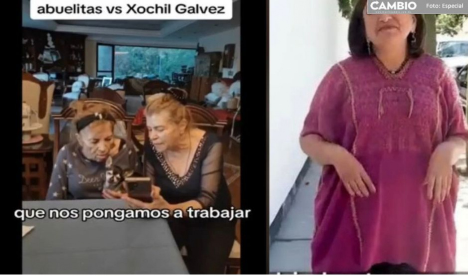 Abuelitas estallan vs Xóchitl Gálvez por querer quitar la pensión para adultos mayores