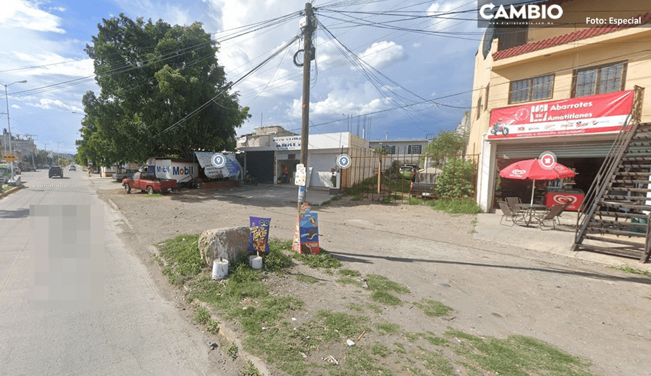 ¡Como si nada! Delincuentes saquean cajero automático de bodega de Pepsi en Izúcar