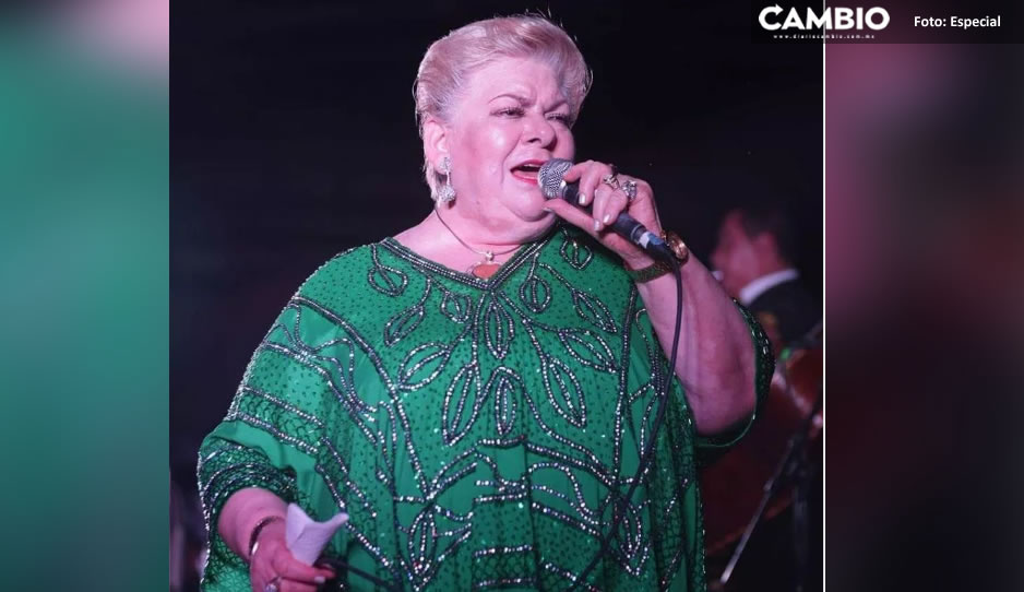 Paquita la del Barrio es blanco de  burlas; se quedó dormida en pleno ensayo (VIDEO)