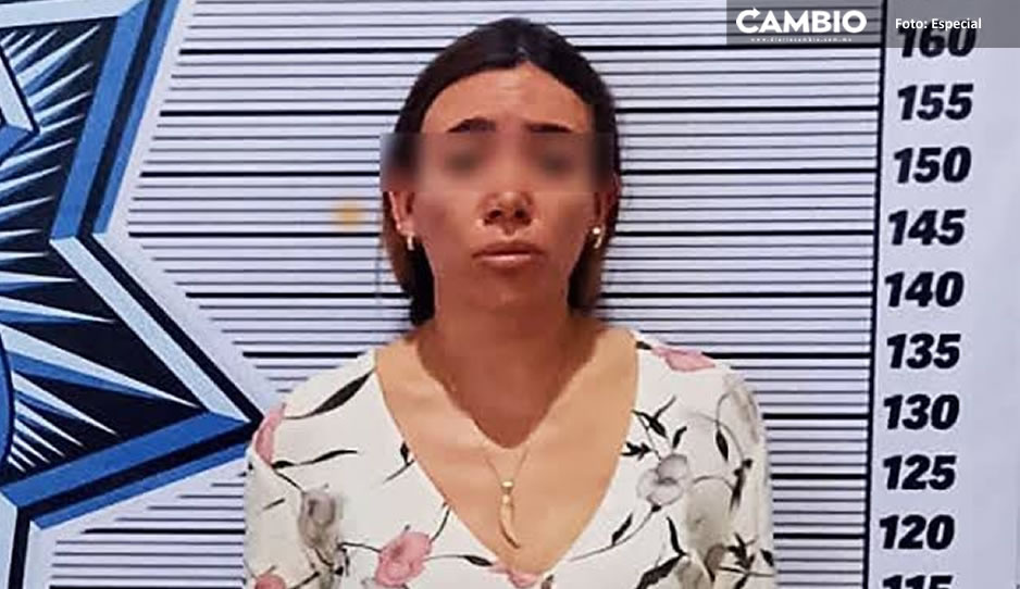Capturan a La Patrona, se dedicaba a delinquir en el Mercado Morelos