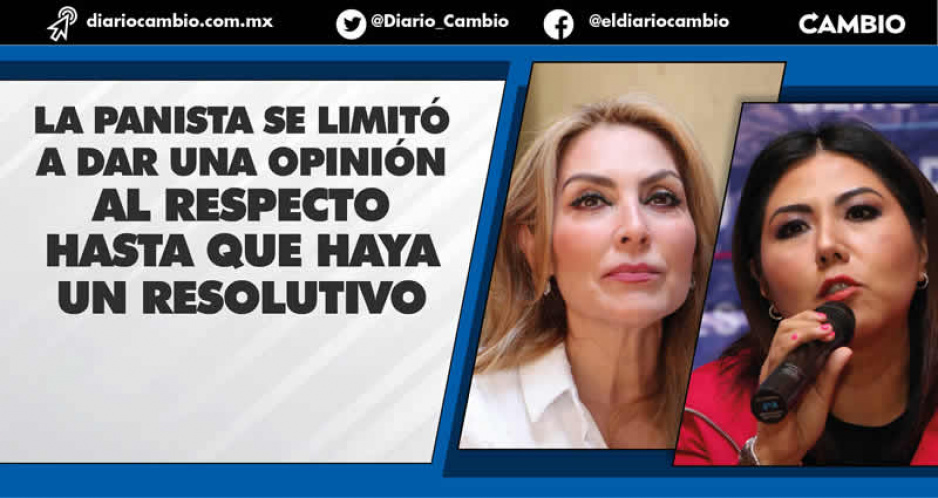 Genoveva dice que no hablar&aacute; sobre la denuncia de Erika de la Vega en su contra