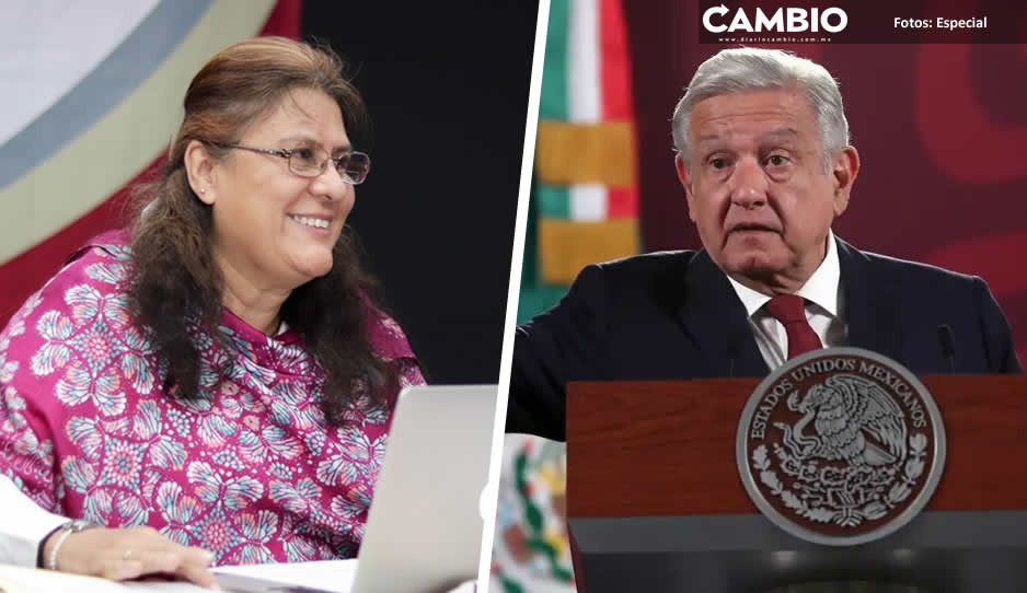 Rosario Orozco, viuda de Barbosa, ignora llamado de AMLO y se registra para candidatura de Morena