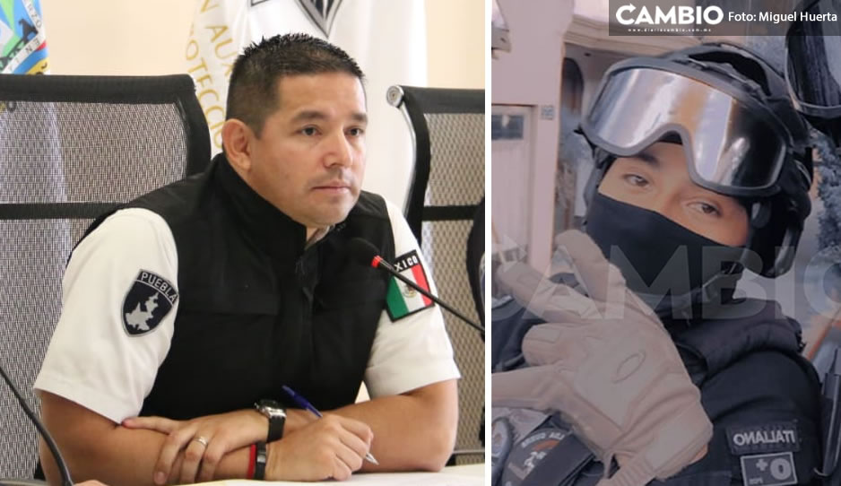 `¡No quedará impune!´ SSP lamenta muerte de policía Juan Pablo durante balacera en Xoxtla (VIDEO)