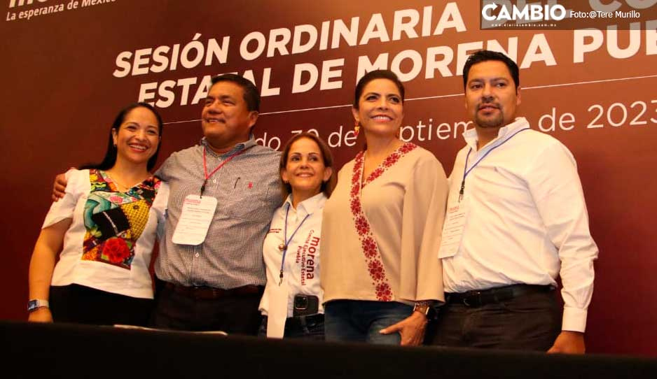 Liz Sánchez, Olivia Salomón y Julio Huerta confian en que Comisión Nacional de Elección de Morena avalará su triunfo