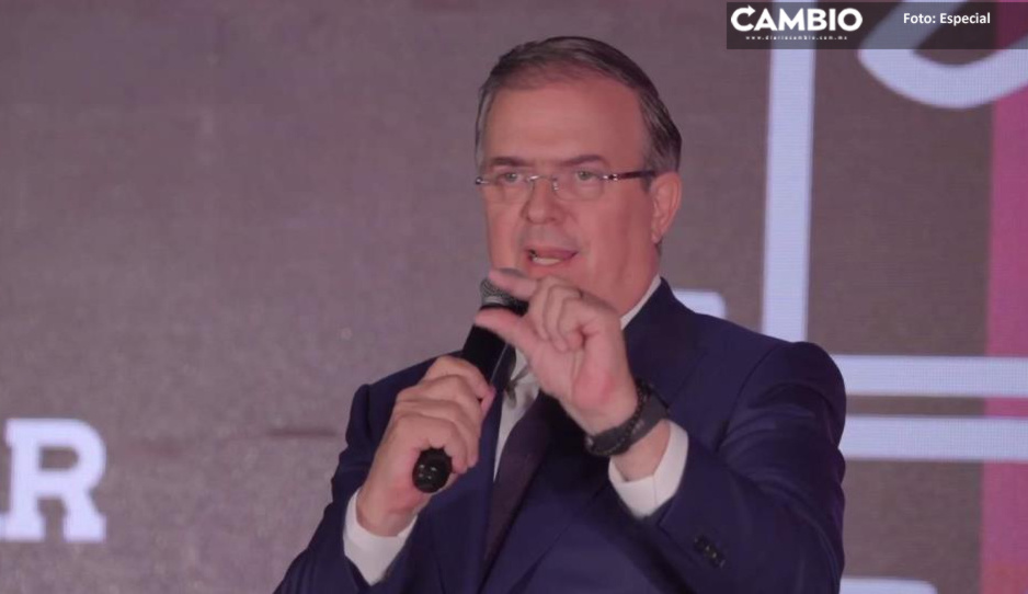 Amenaza de ruptura: Ebrard denuncia corrupción masiva para imponer a Sheinbaum (VIDEO)