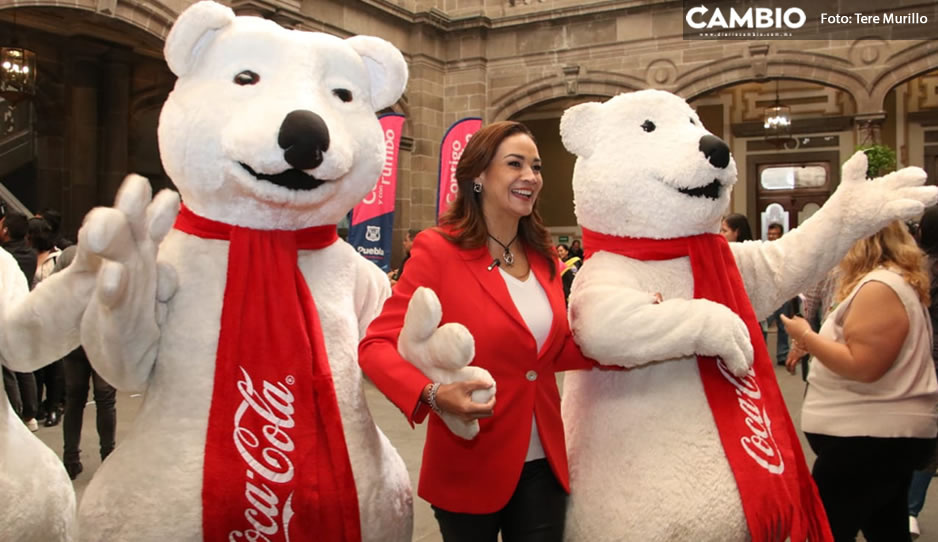 ¡Alégrense poblanos! La Caravana de Coca-Cola está de vuelta (VIDEO)