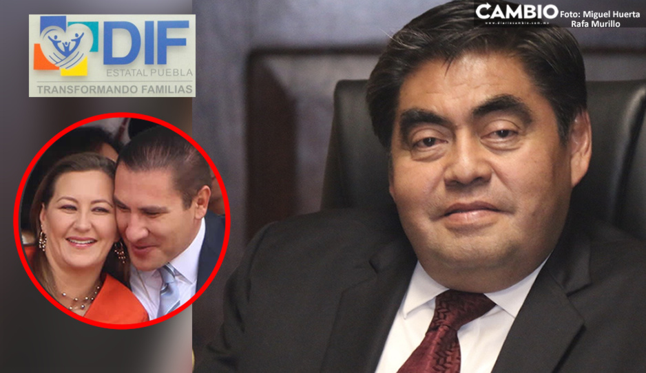VIDEO: Esta fue la acusación de Barbosa por venta de niños en el DIF de Puebla