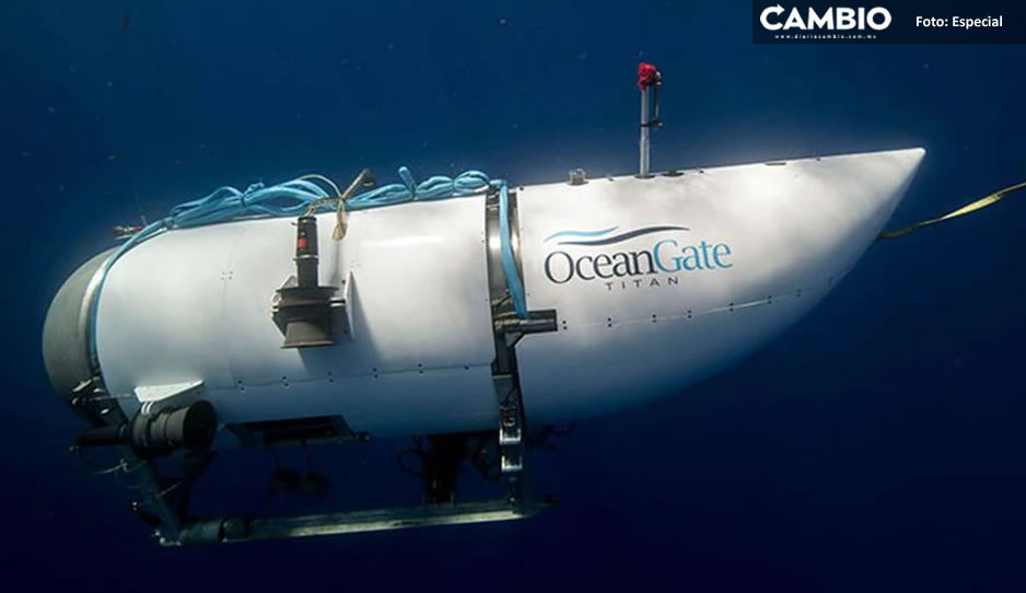 OceanGat confirma muerte de tripulantes del submarino ‘Titán’ tras cuatro días desaparecidos