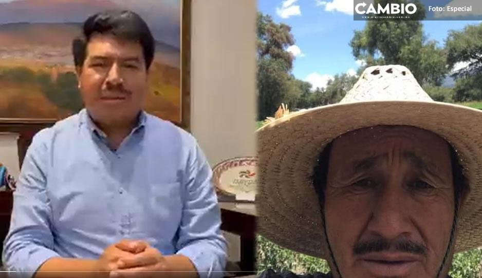 Javier Aquino activa protocolo de búsqueda tras la desaparición del activista Carlos Rodríguez en Tlacotepec
