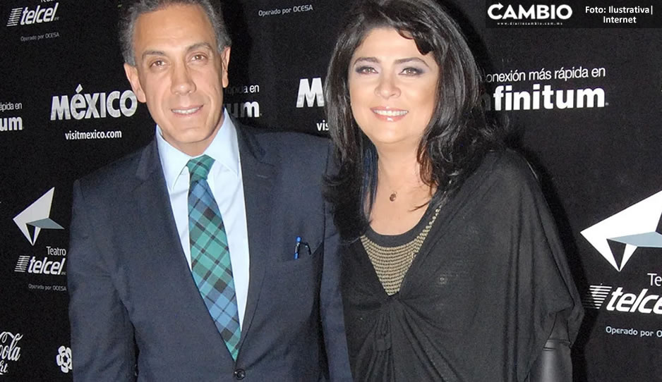 ¡Qué paz! Victoria Ruffo desmiente que se vaya a divorciar de Fayad (VIDEO)