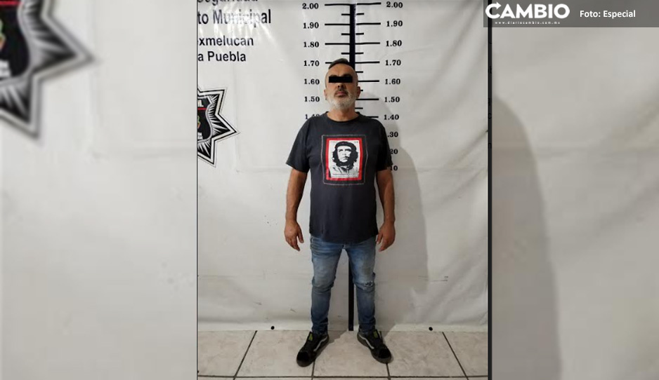 Detienen a italiano tras darle una golpiza a su novia en Texmelucan