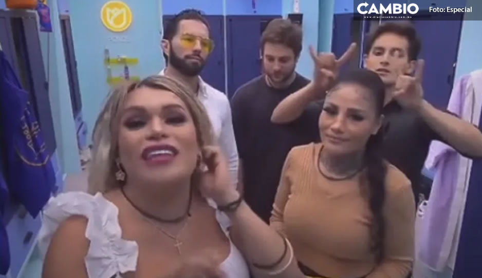 La `Judas´ de La Casa de los Famosos: así llaman a la &#039;Barby&#039; Juárez por unirse al &#039;Team Infierno&#039; (VIDEO)
