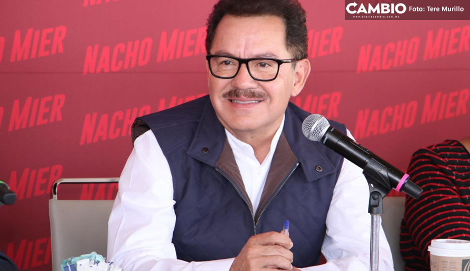 Presupuesto aumentará para Puebla en el 2024, anuncia Nacho Mier (VIDEO)