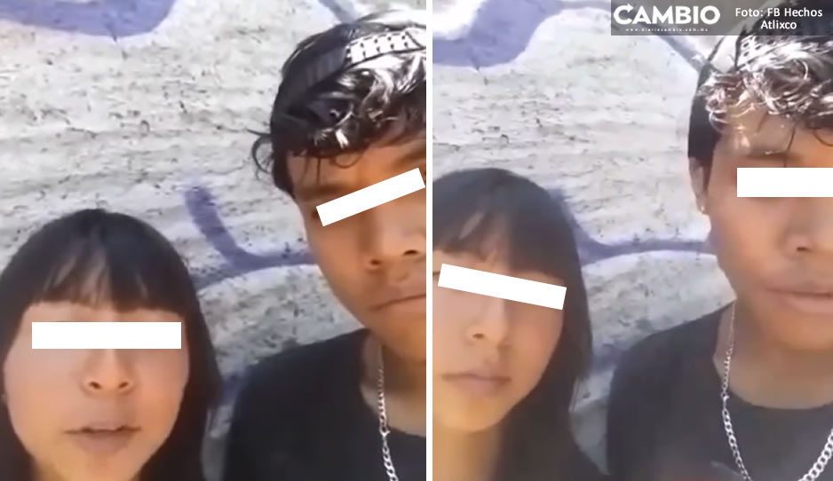 Reaparecen jóvenes desaparecidos en Atlixco; revelan en VIDEO motivo de su escape