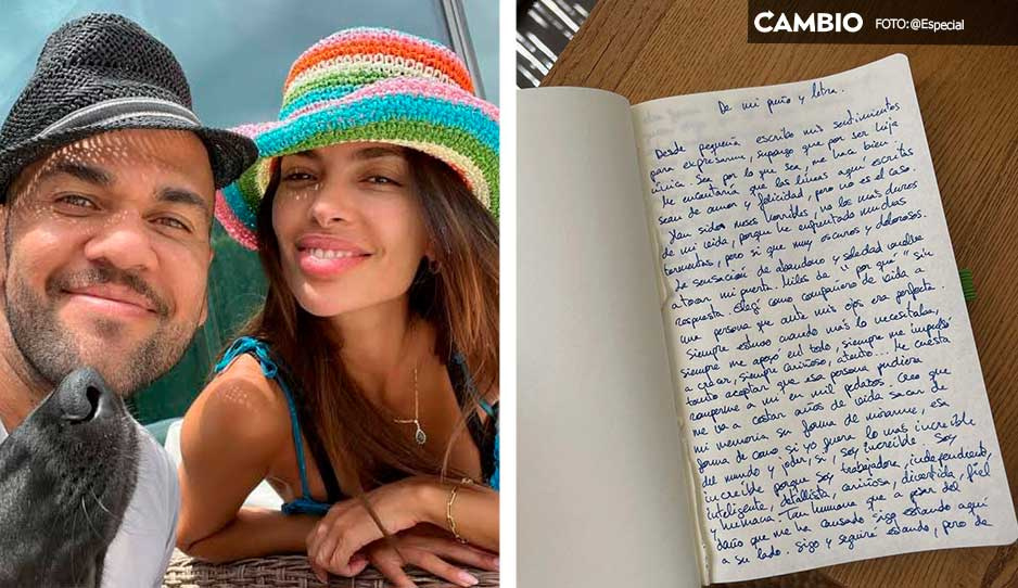 Joana Sanz confirma su separación de Dani Alves con desgarradora carta (FOTO)
