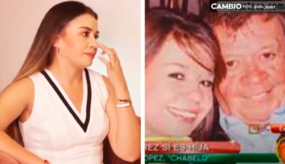 Lesly López, la hija no reconocida de Chabelo, revela detalles de su relación con su padre (VIDEO)