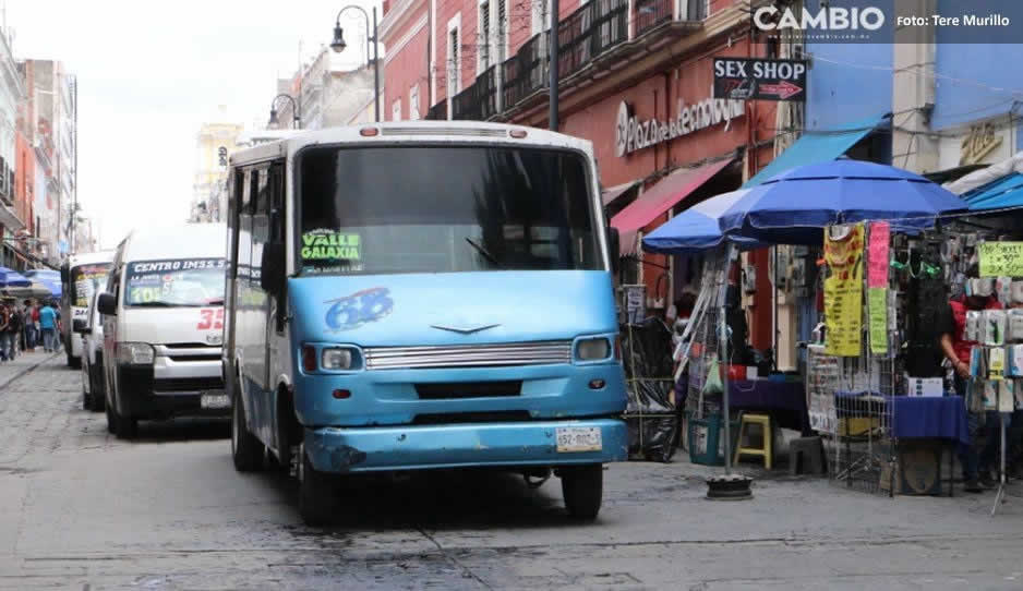 Estos son los nuevos recorridos de las 71 rutas reubicadas del Centro Histórico