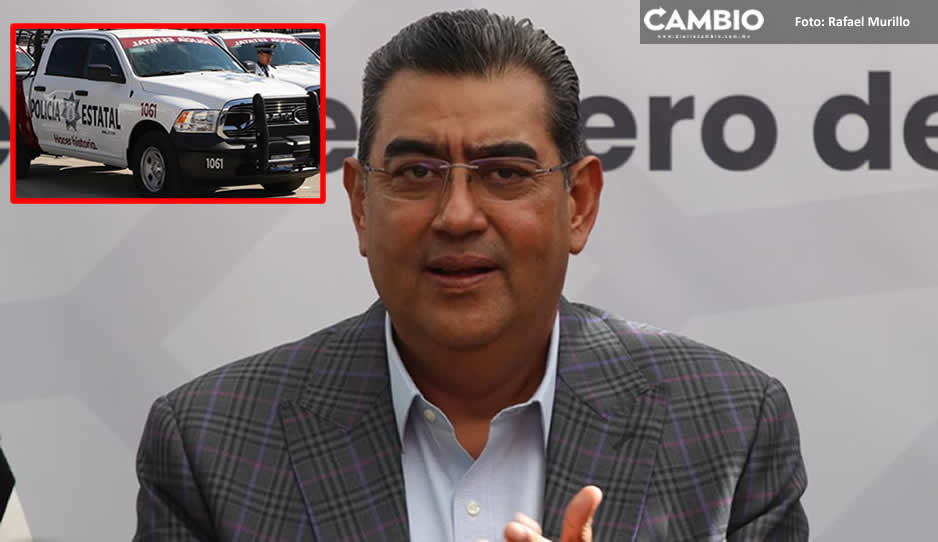 Sergio Salomón prevé adhesión de 600 nuevos policías estatales (VIDEO)