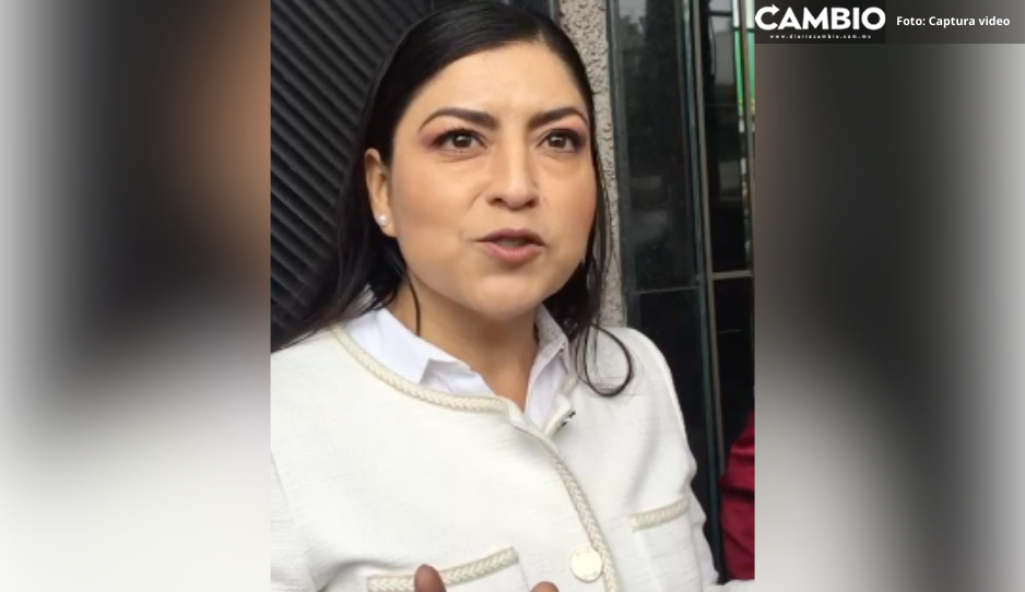 Claudia Rivera reconoce a Pepe Chedraui como candidato a la alcaldía:&quot;Confío en las encuestas&quot; (VIDEO)