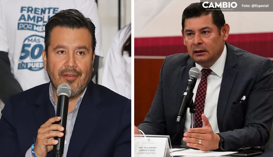 Espectaculares de Armenta fueron pagados con el dinero del pueblo: Chucho Zaldívar