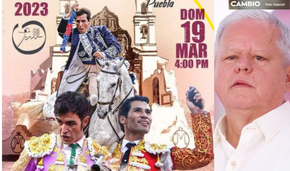 Juez da revés a Peredo: suspende corrida de toros en aniversario de Teziutlán