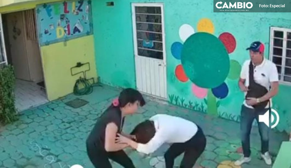 “He estado muy mal emocionalmente”: maestra golpeada por papás en Edomex rompe en llanto (VIDEO)