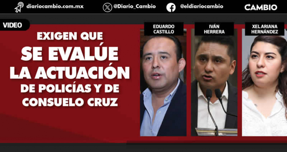 Diputados de Morena se lanzan vs Lalo Rivera por masacre de San Miguel Canoa