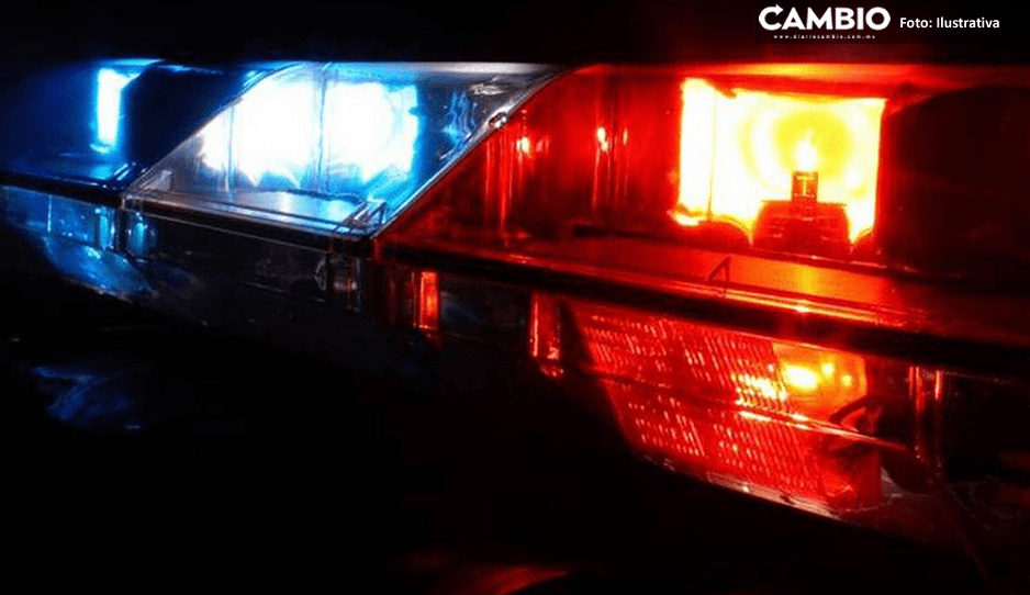 ¡Le llegó el karma! Motoladrón asalta a transportista y lo atropellan en Texmelucan
