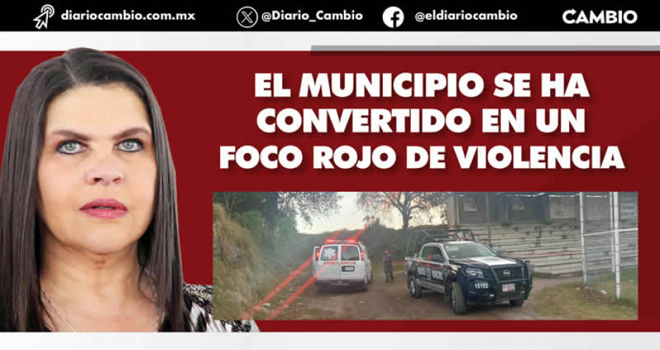 Texmelucan tierra de nadie: hallan otro cadáver en una localidad y suman cinco muertos en enero