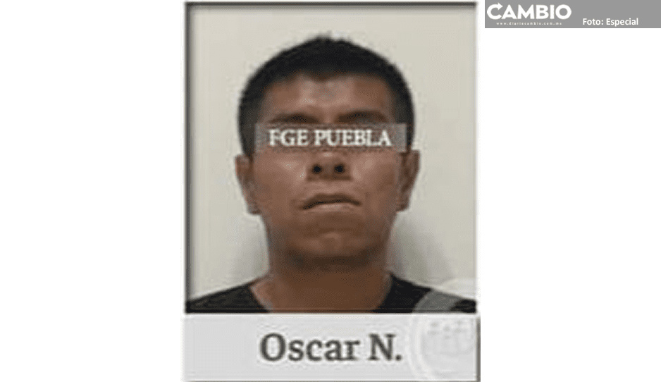 Envían a prisión a Oscar por intentar asesinar a machetazos a su prima en Huehuetla