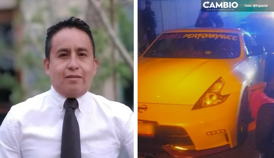 Alcalde de Tianguismanalco es detenido organizando arrancones ilegales en Vía Atlixcáyotl