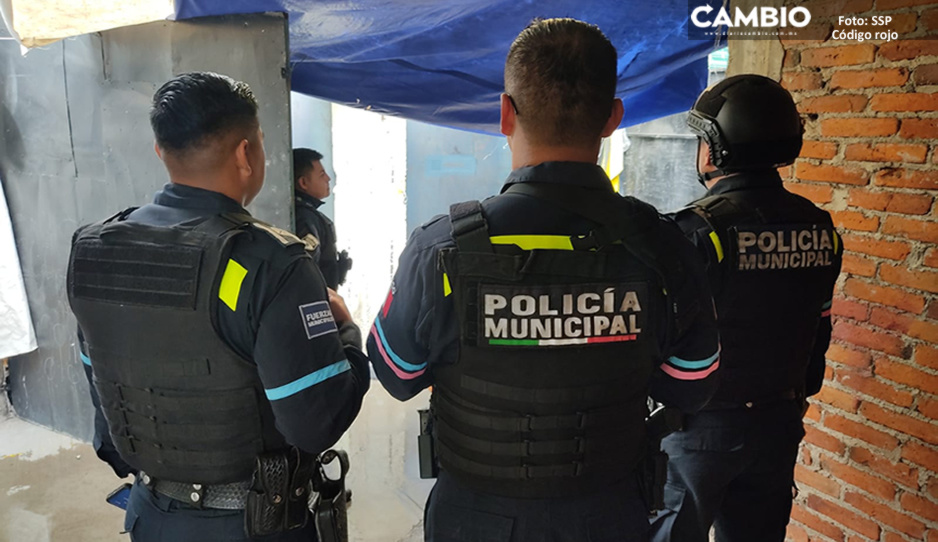 Localizan “picadero” tras operativo en mercado Independencia; hay cinco detenidos