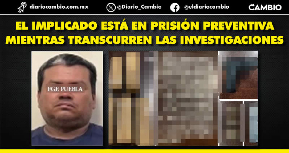 Cae Pablo Raymundo N en Atlixco con dosis de metanfetamina y cartuchos útiles