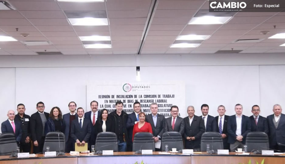 Instalarán en 2024 Comisión sobre reducción de jornada laboral, adelanta Nacho Mier