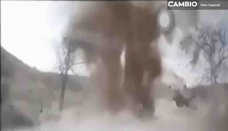 Revelan videos ataque con minas de célula delictiva a militares en Jalisco (VIDEO)