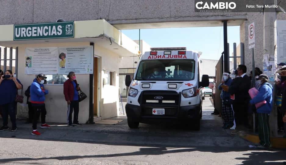 Poblanos de 20 a 24 años de edad son los que más caen a los hospitales públicos