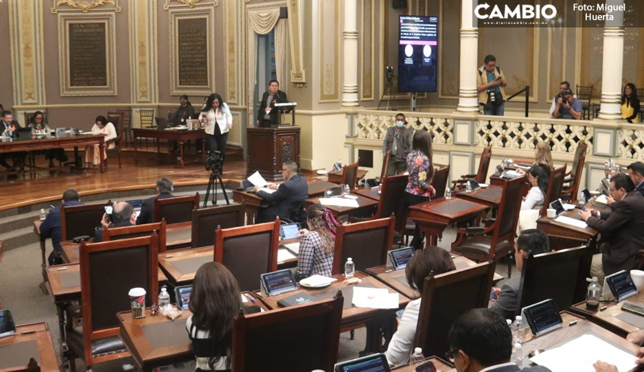 Aprueba Congreso de Puebla reformas para prevenir y combatir corrupción