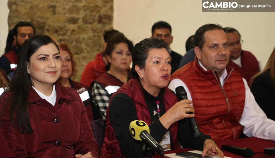 Claudia Rivera y Alejandro Carvajal reclaman a aliados de Morena por apoyar a Pepe Chedraui (VIDEO)