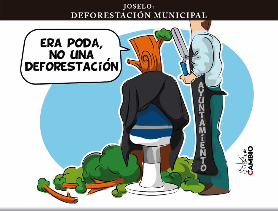 MONERO JOSELO: DEFORESTACIÓN MUNICIPAL