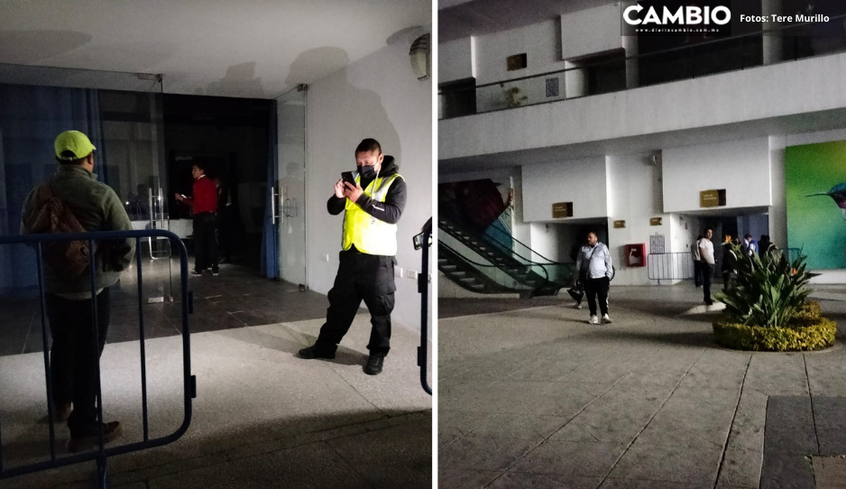 Apagón en toda la Vía Atlixcáyotl suspende temporalmente votaciones de Audi (VIDEOS)