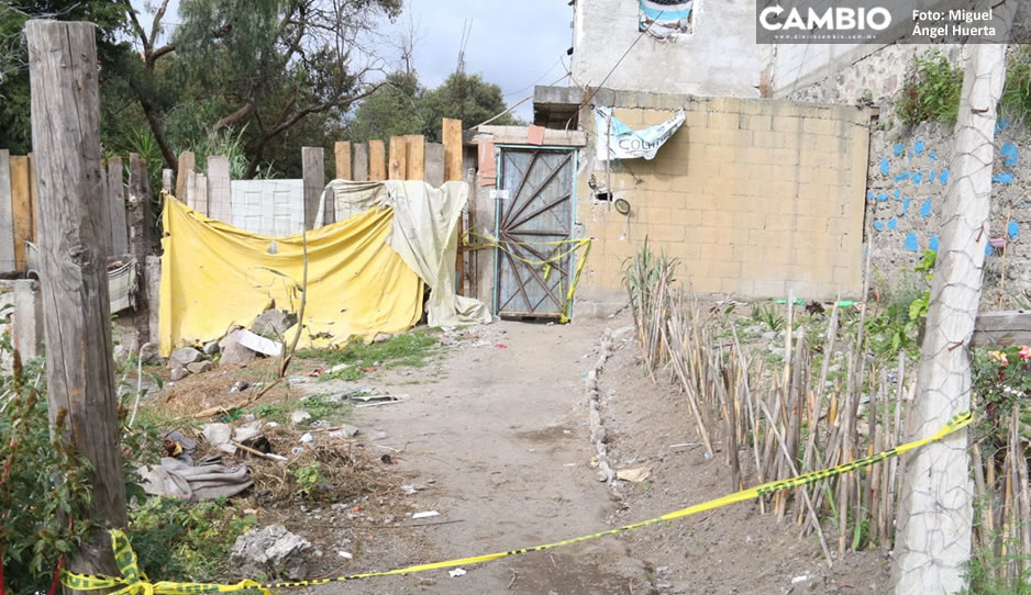 VIDEO: Solitario, así luce el &#039;picadero&#039; a dos días de la masacre en Canoa
