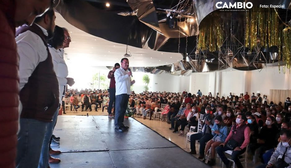 Muestra fuerza Claudia Sheinbaum en Cholula Puebla